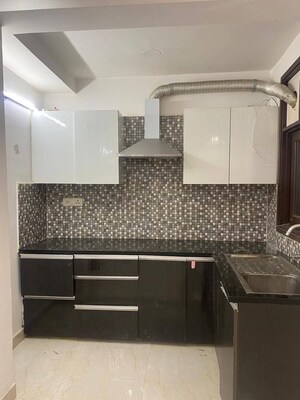Kitchen in 2 BHK Builder Floor at Saket – for Rent