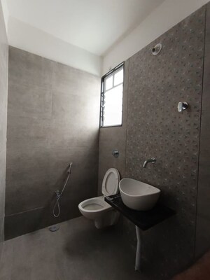 Bathroom in 2 BHK Apartment at Wakad – for Rent