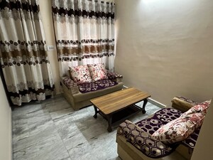 Living Room in 3 BHK Apartment at Sector 9 – for Rent