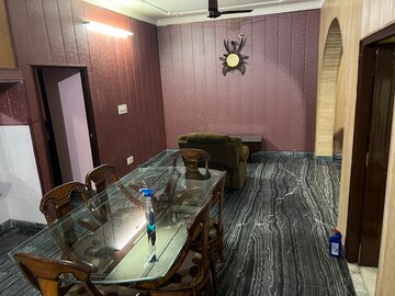 Dining area in 3 BHK Apartment at Sector 9 – for Rent