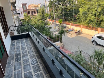 Balcony in 3 BHK Apartment at Sector 9 – for Rent