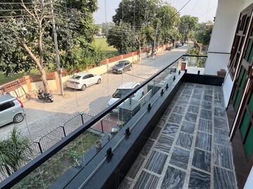 Balcony in 3 BHK Apartment at Sector 9 – for Rent