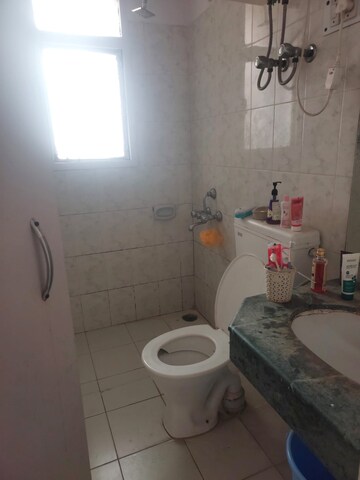 Bathroom in 2 BHK Apartment at Ansal Sushant Estate, Sector 52 – for Rent
