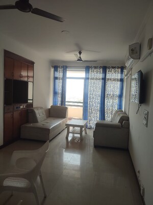 Living Room in 2 BHK Apartment at Ansal Sushant Estate, Sector 52 – for Rent