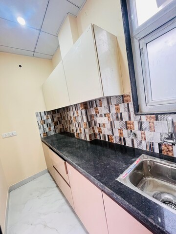 Kitchen in Studio Builder Floor at Sector 46 – for Rent