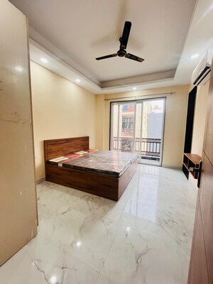 Bedroom in Studio Builder Floor at Sector 46 – for Rent