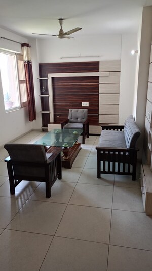 Living Room in 3 BHK Apartment at Motiaz Royal Citi, Ambala Highway – for Rent