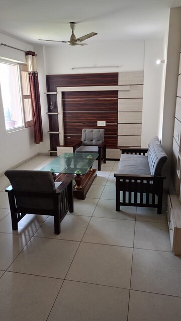 Living Room in 3 BHK Apartment at Motiaz Royal Citi, Ambala Highway – for Rent