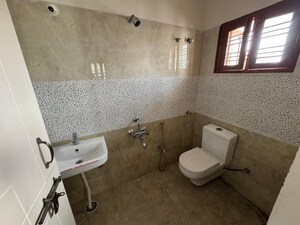 Bathroom in 3 BHK Independent House at Malleshpalya – for Rent