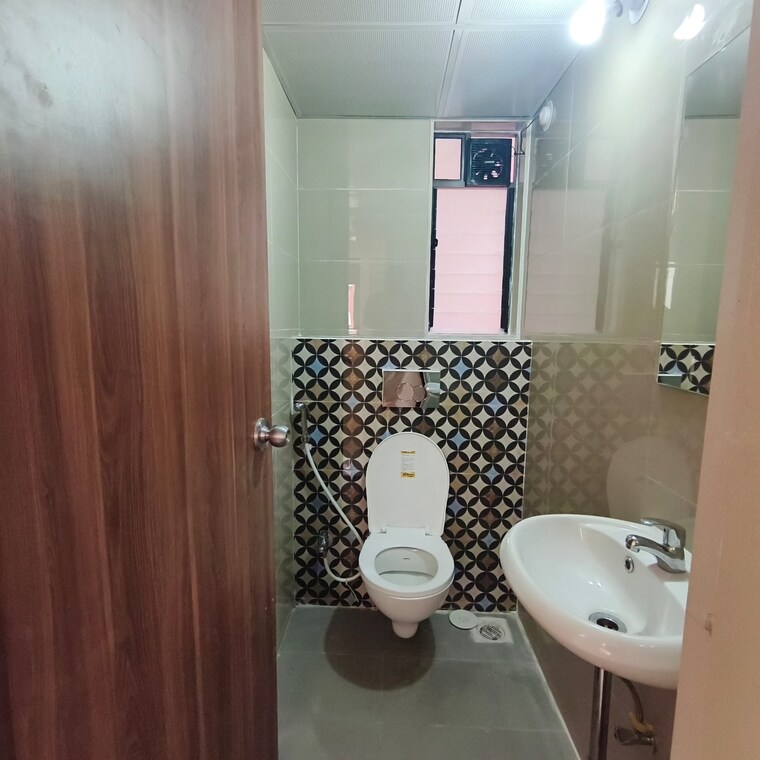 Bathroom, prakruti-heights-haware-city 1 RK 290 Sq.Ft. Apartment In Haware City Thane 9663050