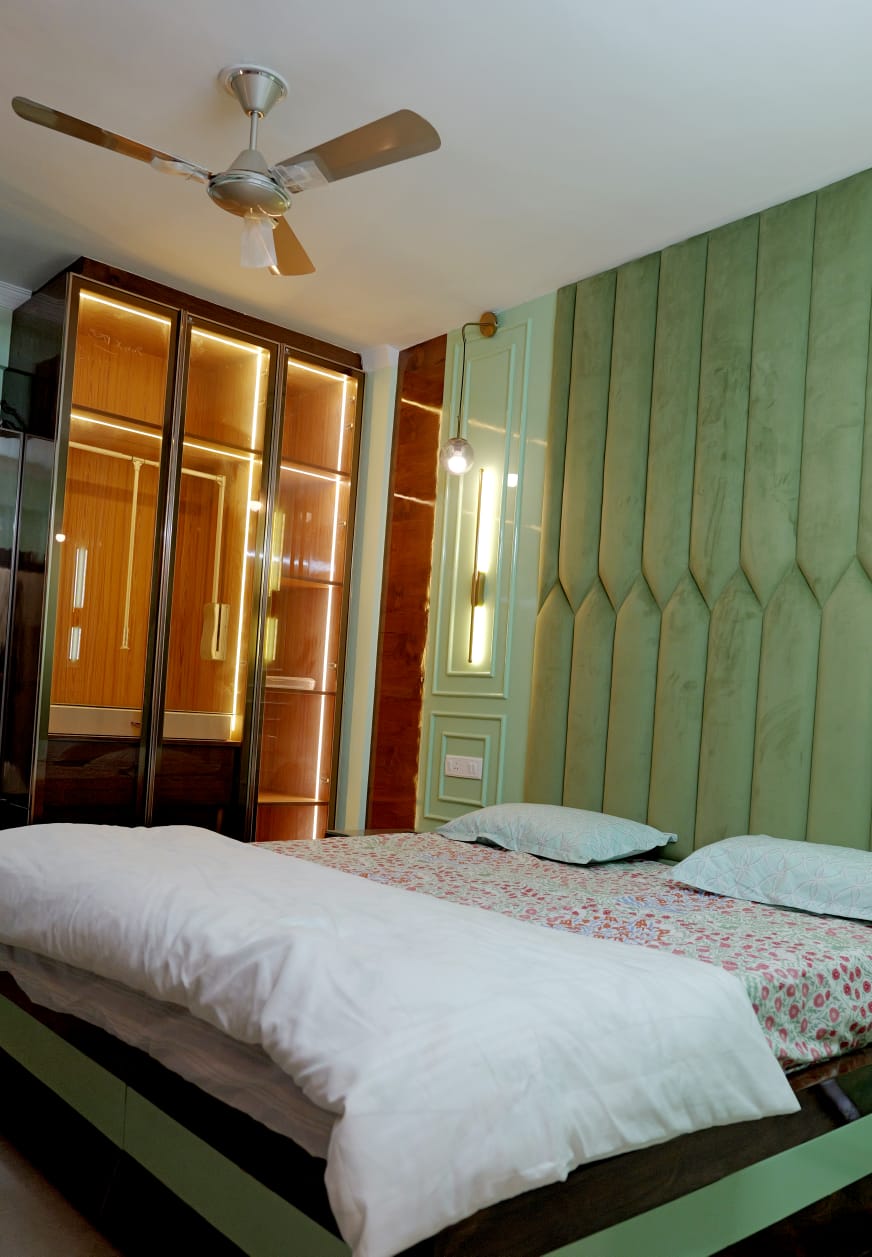 3 BHK + Pooja Room Independent House For Rent in Desire Properties