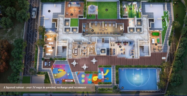 Master Plan, kandivali west 2 Bedroom 706 Sq.Ft. Apartment In Kandivali West Mumbai 9663063