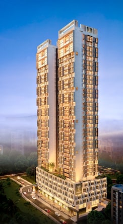 2 BHK Apartment For Sale in Residential Tower 