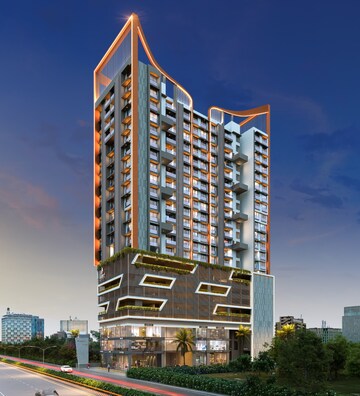 2 BHK Apartment For Sale in Ambit Primoris, Kandivali West