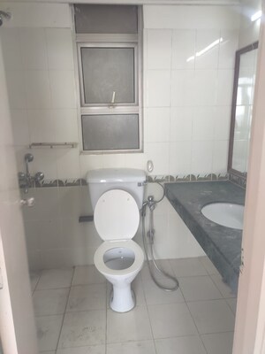 Bathroom in 1 BHK Apartment at Ansal Sushant Estate, Sector 52 – for Rent