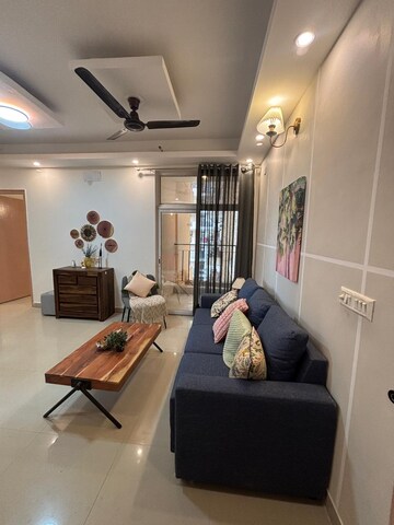Living Room in 3.5 BHK Apartment at Nirala Estate, Tech Zone 4 Greater Noida – for Sale