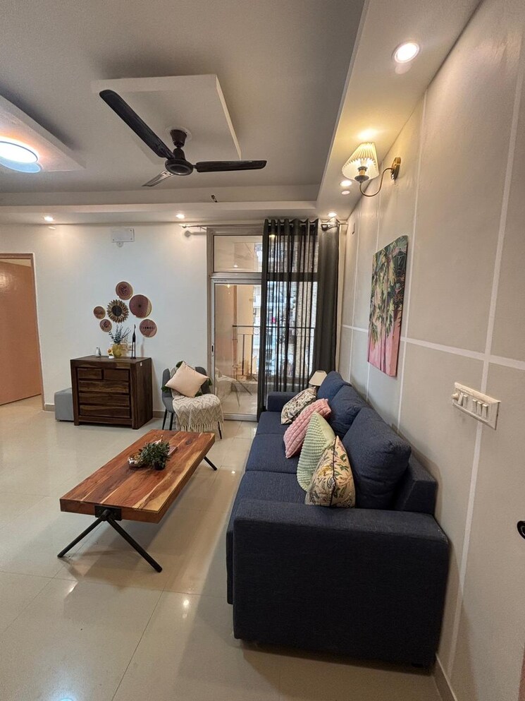 Living Room, nirala-estate 3.5 Bedroom 1440 Sq.Ft. Apartment In Tech Zone 4 Greater Noida Greater Noida 9663033