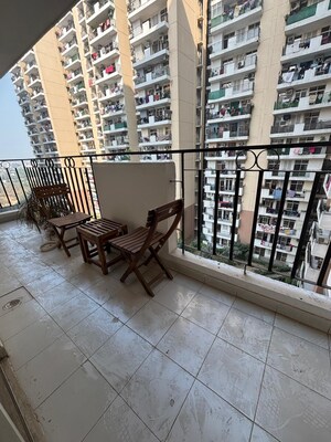 Balcony in 3.5 BHK Apartment at Nirala Estate, Tech Zone 4 Greater Noida – for Sale