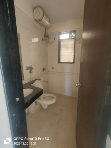 Attached Bathroom in 3 BHK Apartment at Lake Home, Powai – for Rent