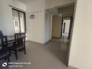 Living Room in 3 BHK Apartment at Lake Home, Powai – for Rent
