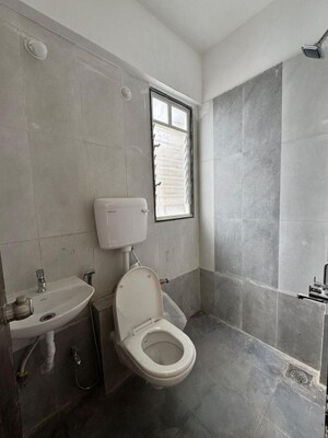 Bathroom in 2 BHK Apartment at Wakad – for Rent