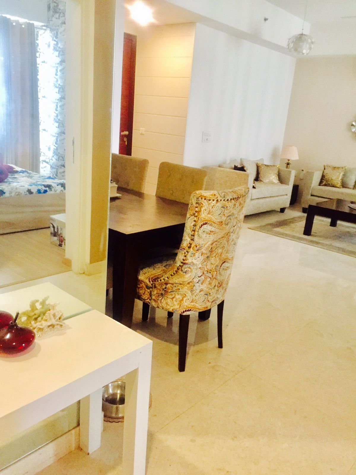 3 BHK + Servant Room Builder Floor For Rent in Unitech Arcadia