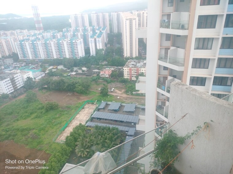 Balcony, nanded-city-pancham 2 Bedroom 703 Sq.Ft. Apartment In Nanded Pune 9663111