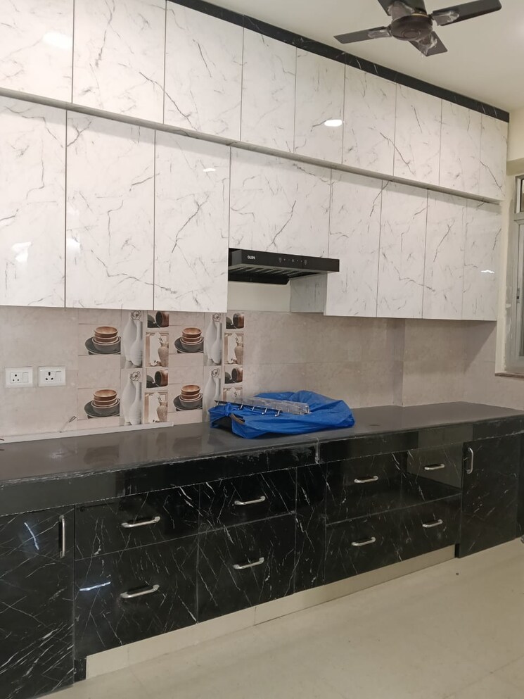 Kitchen, sector 19b dwarka 3 Bedroom 1900 Sq.Ft. Apartment In Sector 19b Dwarka Delhi 9663098