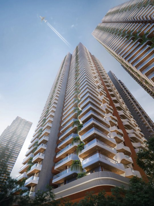 3 BHK + Pooja Room Apartment For Sale in Anvita Ivana