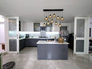 Kitchen in 5 BHK Apartment at SS The Leaf, Sector 85 – for Sale