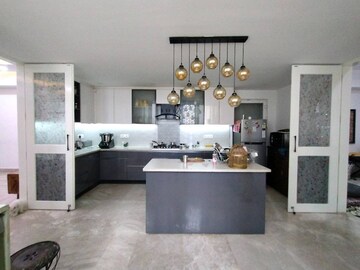 Kitchen in 5 BHK Apartment at SS The Leaf, Sector 85 – for Sale