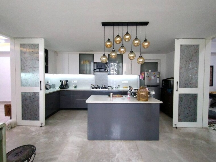 Kitchen, ss-the-leaf 5 Bedroom 4950 Sq.Ft. Apartment In Sector 85 Gurgaon 9663151