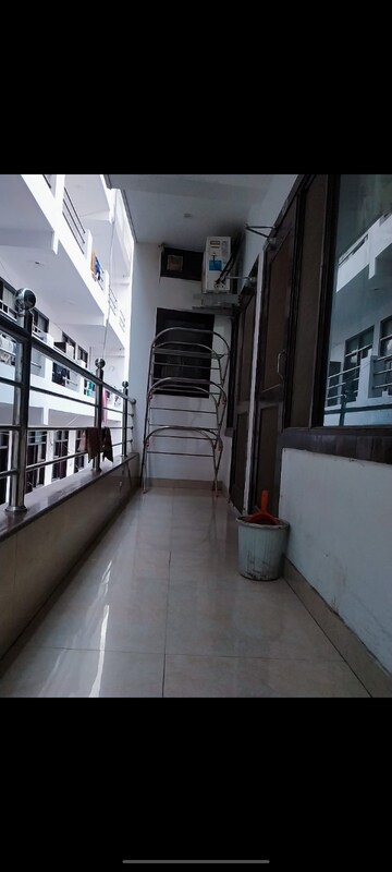 Balcony in 2 BHK Builder Floor at Sukh Residency, Sector 17 – for Rent