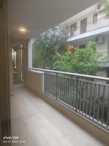 Balcony in 3 BHK Apartment at Emaar MGF Emerald Hills, Sector 65 – for Rent