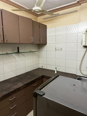 Kitchen in 1 BHK Apartment at Paradigm Zenith Pushpanjali Residency Phase III, Ghodbunder Road – for Sale