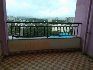 Balcony in 1 BHK Apartment at Dhayari – for Sale