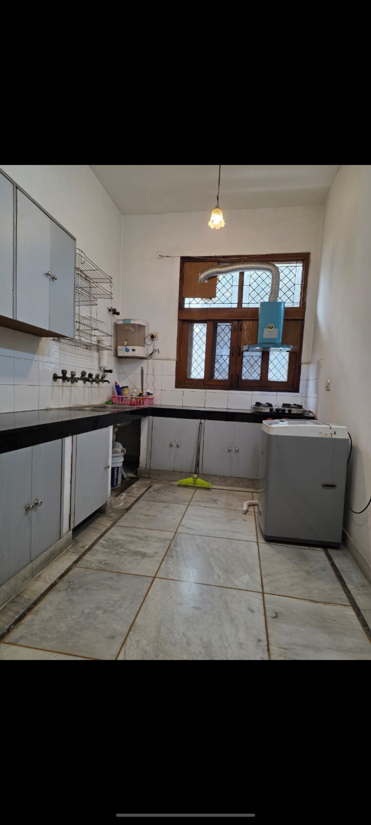 Kitchen, a-square 3 Bedroom 300 Sq.Yd. Builder Floor In Sector 20 Gurgaon 9663167