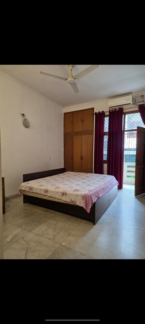 Bedroom in 3 BHK Builder Floor at A Square, Sector 20 – for Rent