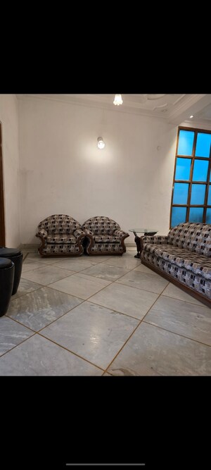 Living Room in 3 BHK Builder Floor at A Square, Sector 20 – for Rent