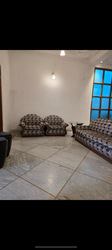 Living Room in 3 BHK Builder Floor at A Square, Sector 20 – for Rent