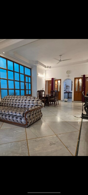 Living Room in 3 BHK Builder Floor at A Square, Sector 20 – for Rent