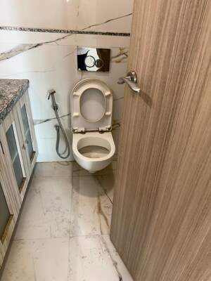 Bathroom in 2 BHK Apartment at Matunga – for Rent