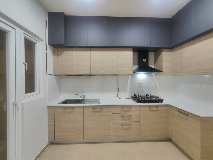 Kitchen, bhartiya-nikoo-homes-phase-2 2 Bedroom 1081 Sq.Ft. Apartment In Thanisandra Main Road Bangalore 9663174