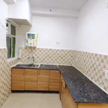 Kitchen in 2.5 BHK Apartment at Gaur City 2 - 12th Avenue, Sector 16c Greater Noida – for Sale
