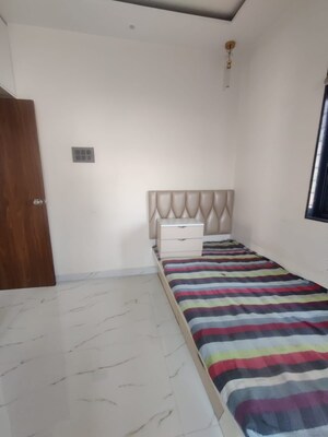 Bedroom in 2 BHK Apartment at Wakad – for Rent