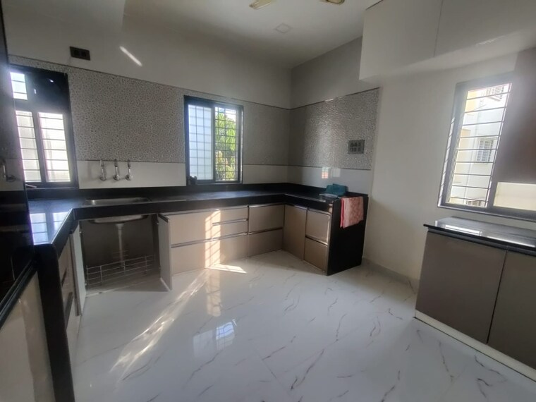 Kitchen, wakad 2 Bedroom 860 Sq.Ft. Apartment In Wakad Pune 9663185