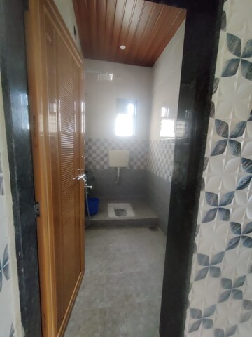 Bathroom in 2 BHK Apartment at Wakad – for Rent