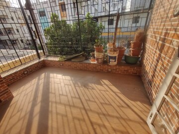 Balcony in 2 BHK Apartment at Wakad – for Rent