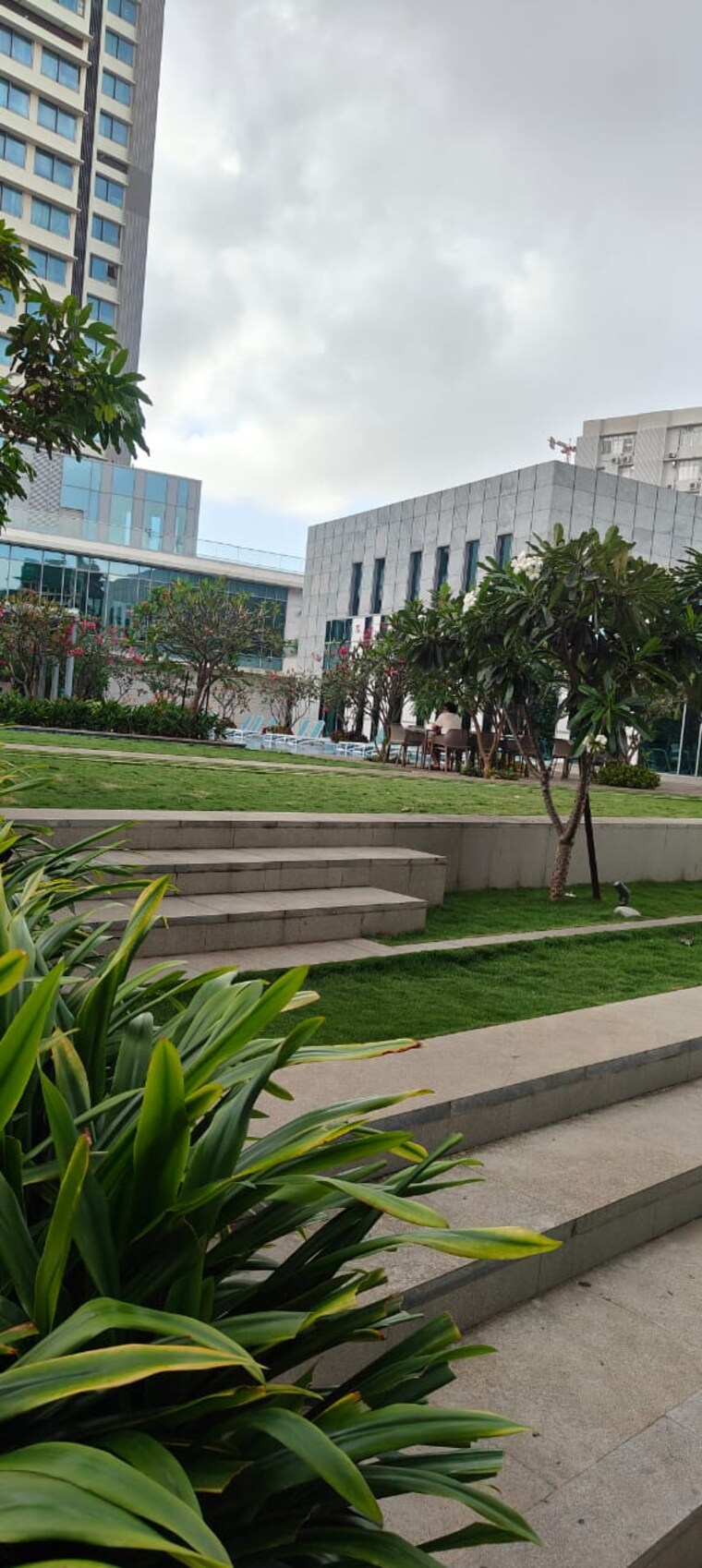 Balcony, lodha-world-crest 4 Bedroom 2620 Sq.Ft. Apartment In Worli Mumbai 9663206