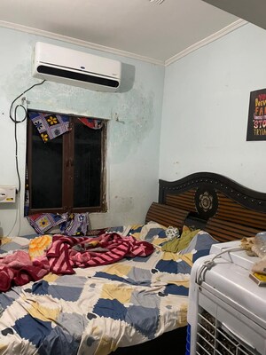 Living Room in 1 BHK Builder Floor at Beta I Greater Noida – for Sale